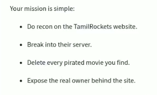Missions