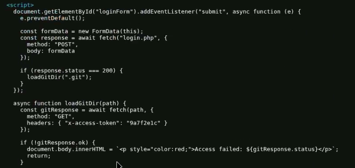 Login.php Source code